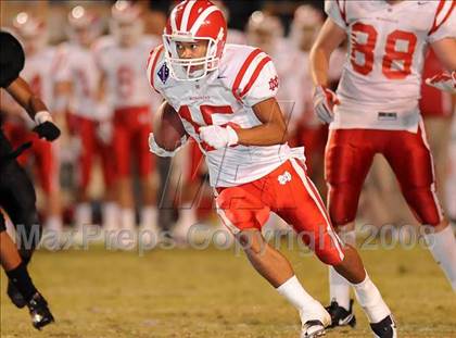 Thumbnail 2 in Servite vs. Mater Dei photogallery.