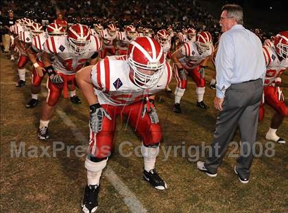 Thumbnail 2 in Servite vs. Mater Dei photogallery.