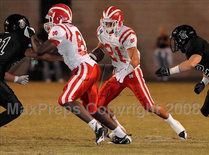 Thumbnail 2 in Servite vs. Mater Dei photogallery.