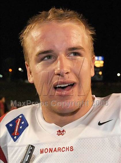 Thumbnail 1 in Servite vs. Mater Dei photogallery.