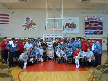 Thumbnail 3 in Archbishop Rummel TOC Ceremony photogallery.