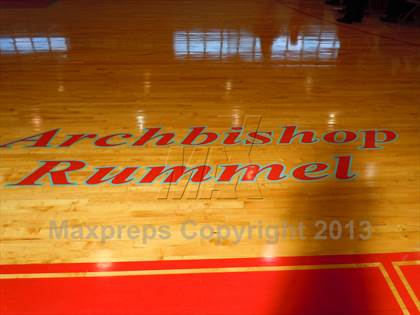 Thumbnail 1 in Archbishop Rummel TOC Ceremony photogallery.