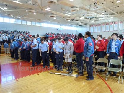 Thumbnail 1 in Archbishop Rummel TOC Ceremony photogallery.