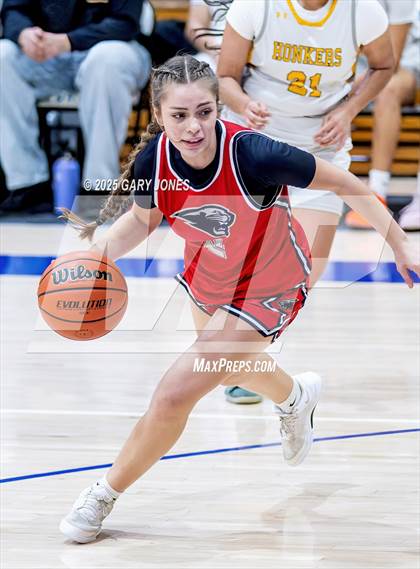 Thumbnail 1 in Foothill vs. Yuba City (Chavez Christmas Classic) photogallery.