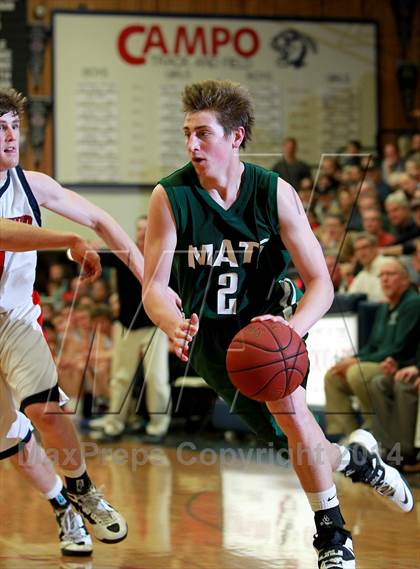 Thumbnail 1 in Miramonte @ Campolindo (CIF NCS D3 Playoffs) photogallery.