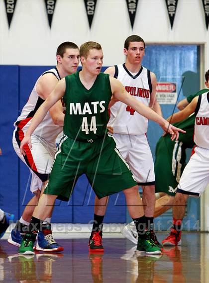 Thumbnail 1 in Miramonte @ Campolindo (CIF NCS D3 Playoffs) photogallery.