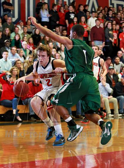 Thumbnail 3 in Miramonte @ Campolindo (CIF NCS D3 Playoffs) photogallery.