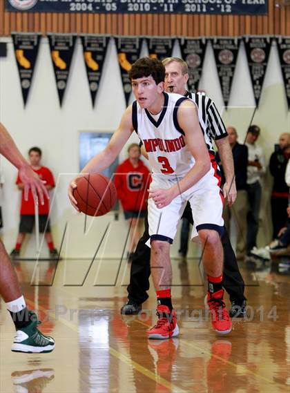 Thumbnail 1 in Miramonte @ Campolindo (CIF NCS D3 Playoffs) photogallery.