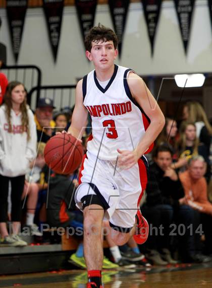 Thumbnail 1 in Miramonte @ Campolindo (CIF NCS D3 Playoffs) photogallery.