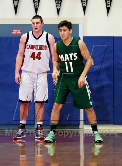 Thumbnail 1 in Miramonte @ Campolindo (CIF NCS D3 Playoffs) photogallery.
