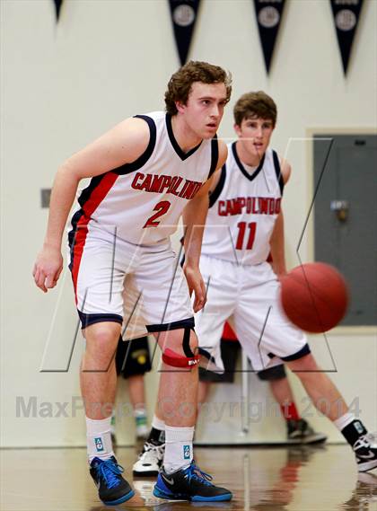 Thumbnail 3 in Miramonte @ Campolindo (CIF NCS D3 Playoffs) photogallery.