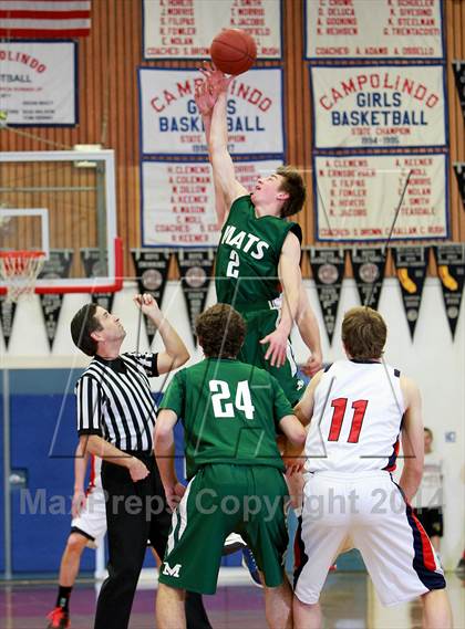 Thumbnail 1 in Miramonte @ Campolindo (CIF NCS D3 Playoffs) photogallery.