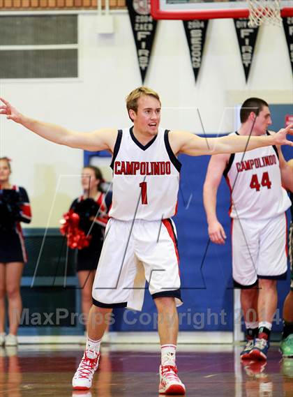 Thumbnail 3 in Miramonte @ Campolindo (CIF NCS D3 Playoffs) photogallery.