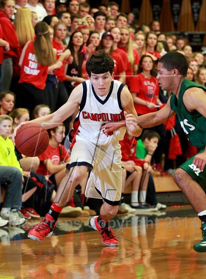 Thumbnail 1 in Miramonte @ Campolindo (CIF NCS D3 Playoffs) photogallery.