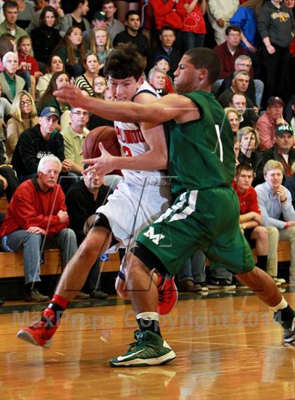 Thumbnail 1 in Miramonte @ Campolindo (CIF NCS D3 Playoffs) photogallery.