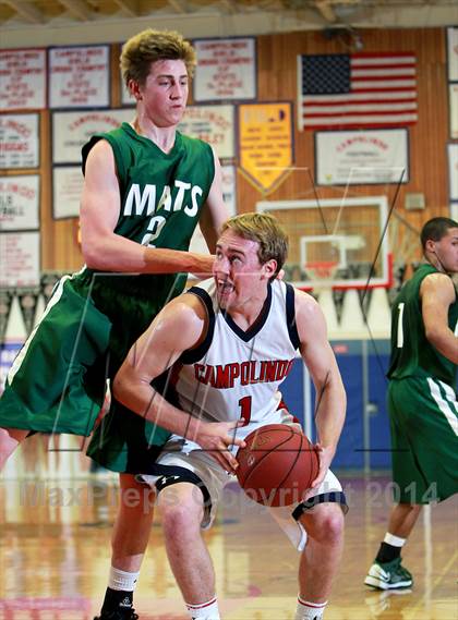 Thumbnail 2 in Miramonte @ Campolindo (CIF NCS D3 Playoffs) photogallery.