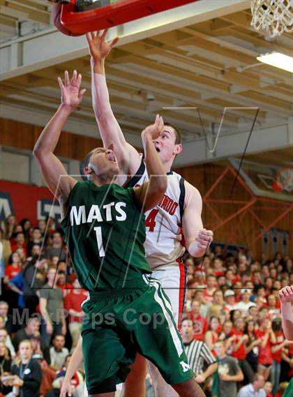 Thumbnail 2 in Miramonte @ Campolindo (CIF NCS D3 Playoffs) photogallery.