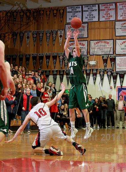 Thumbnail 2 in Miramonte @ Campolindo (CIF NCS D3 Playoffs) photogallery.