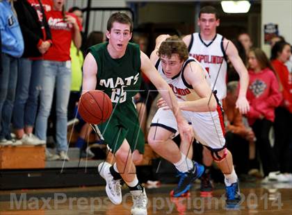 Thumbnail 3 in Miramonte @ Campolindo (CIF NCS D3 Playoffs) photogallery.