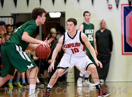 Thumbnail 2 in Miramonte @ Campolindo (CIF NCS D3 Playoffs) photogallery.