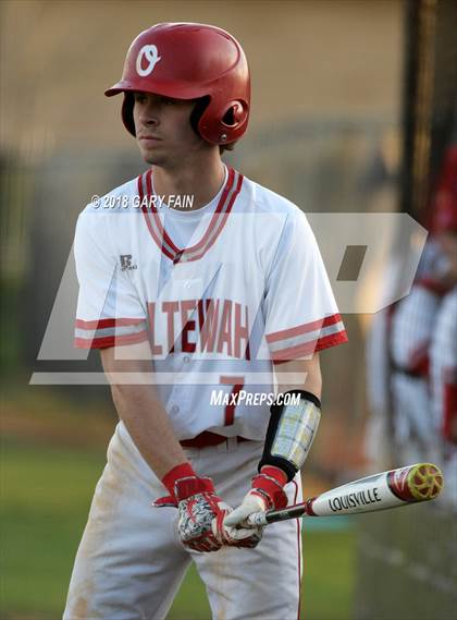 Thumbnail 1 in Ooltewah vs Greater Gwinnett Christian photogallery.
