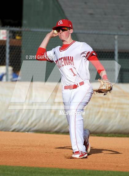 Thumbnail 2 in Ooltewah vs Greater Gwinnett Christian photogallery.