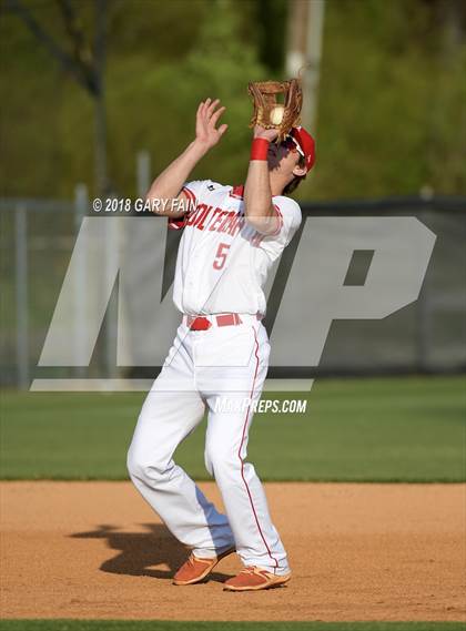 Thumbnail 1 in Ooltewah vs Greater Gwinnett Christian photogallery.