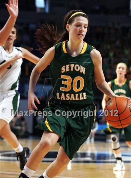 Thumbnail 3 in York Catholic vs. Seton LaSalle (PIAA AAA Final) photogallery.