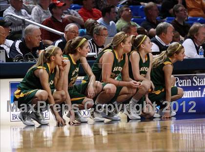 Thumbnail 2 in York Catholic vs. Seton LaSalle (PIAA AAA Final) photogallery.