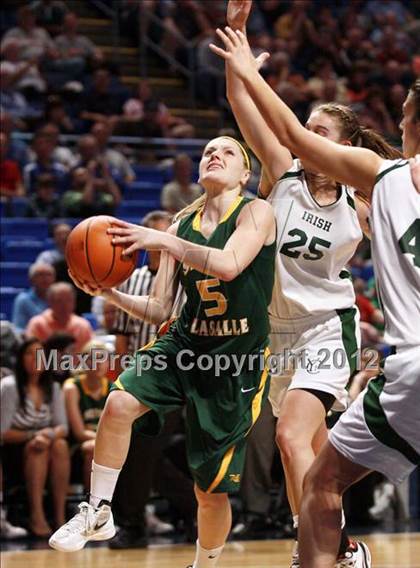 Thumbnail 3 in York Catholic vs. Seton LaSalle (PIAA AAA Final) photogallery.