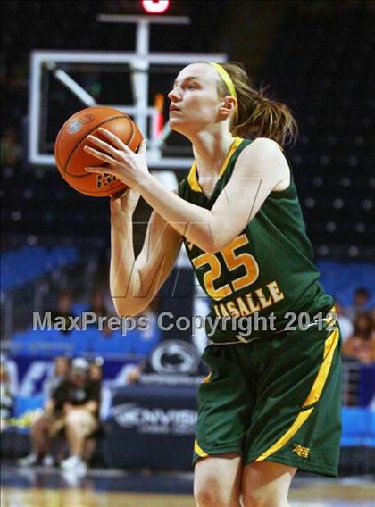 Thumbnail 3 in York Catholic vs. Seton LaSalle (PIAA AAA Final) photogallery.