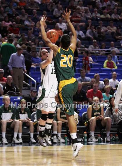 Thumbnail 3 in York Catholic vs. Seton LaSalle (PIAA AAA Final) photogallery.