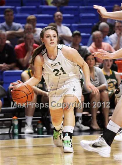 Thumbnail 2 in York Catholic vs. Seton LaSalle (PIAA AAA Final) photogallery.