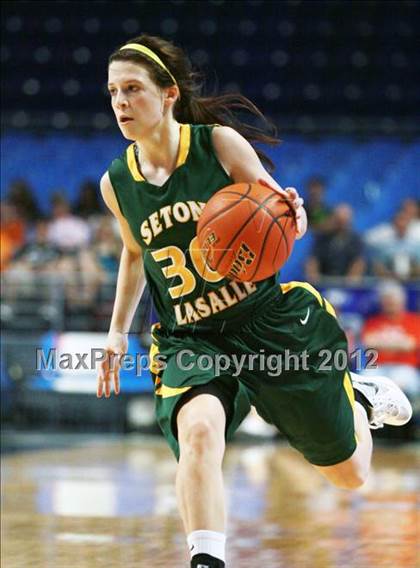 Thumbnail 3 in York Catholic vs. Seton LaSalle (PIAA AAA Final) photogallery.