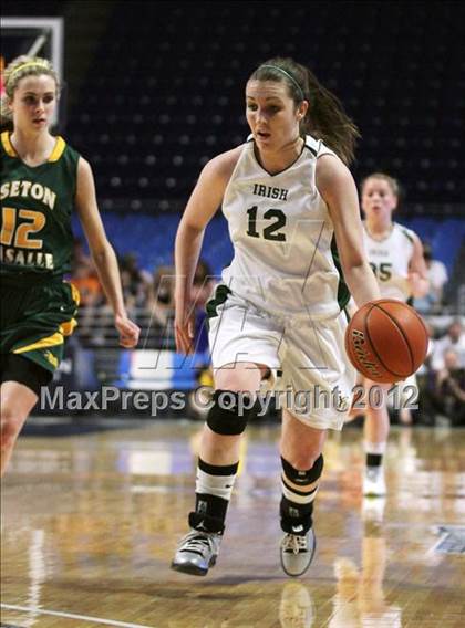 Thumbnail 2 in York Catholic vs. Seton LaSalle (PIAA AAA Final) photogallery.