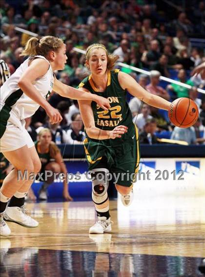 Thumbnail 1 in York Catholic vs. Seton LaSalle (PIAA AAA Final) photogallery.