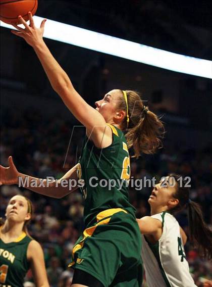Thumbnail 3 in York Catholic vs. Seton LaSalle (PIAA AAA Final) photogallery.