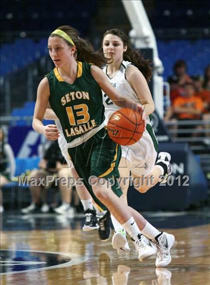 Thumbnail 1 in York Catholic vs. Seton LaSalle (PIAA AAA Final) photogallery.