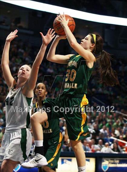 Thumbnail 1 in York Catholic vs. Seton LaSalle (PIAA AAA Final) photogallery.