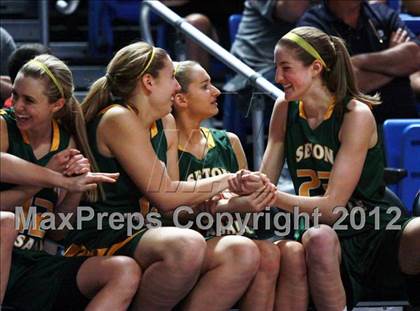Thumbnail 2 in York Catholic vs. Seton LaSalle (PIAA AAA Final) photogallery.