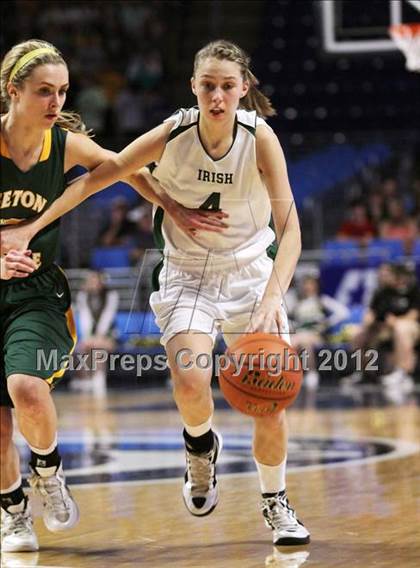 Thumbnail 3 in York Catholic vs. Seton LaSalle (PIAA AAA Final) photogallery.