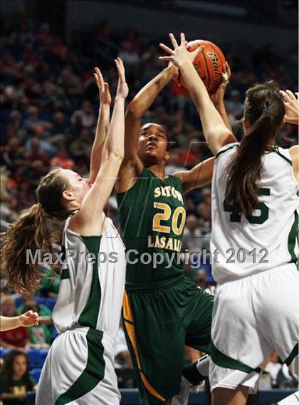 Thumbnail 1 in York Catholic vs. Seton LaSalle (PIAA AAA Final) photogallery.