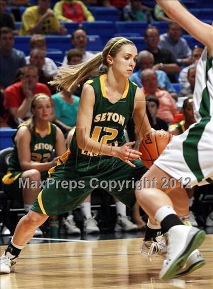 Thumbnail 1 in York Catholic vs. Seton LaSalle (PIAA AAA Final) photogallery.