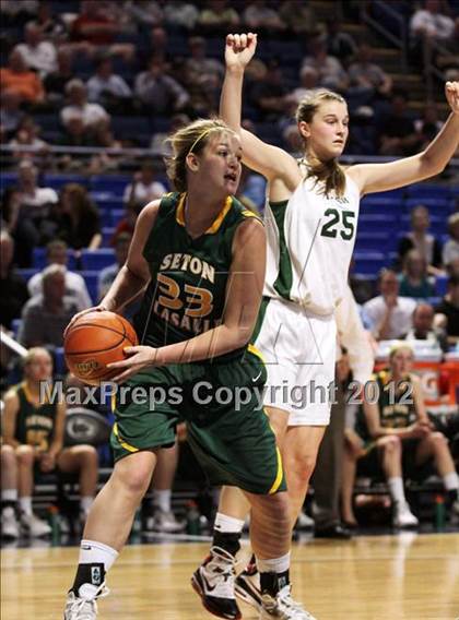 Thumbnail 1 in York Catholic vs. Seton LaSalle (PIAA AAA Final) photogallery.