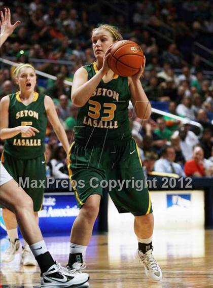 Thumbnail 2 in York Catholic vs. Seton LaSalle (PIAA AAA Final) photogallery.