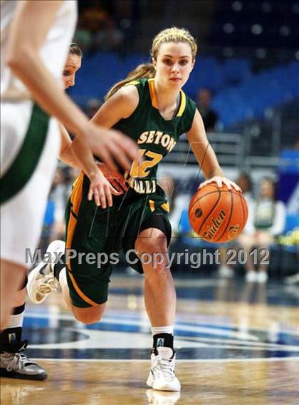 Thumbnail 3 in York Catholic vs. Seton LaSalle (PIAA AAA Final) photogallery.