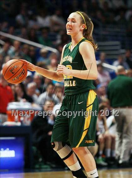 Thumbnail 3 in York Catholic vs. Seton LaSalle (PIAA AAA Final) photogallery.