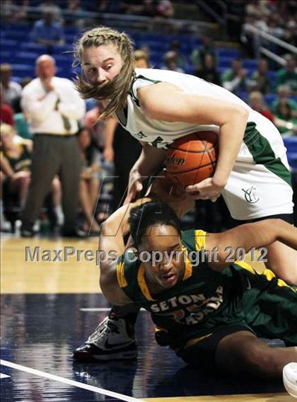 Thumbnail 1 in York Catholic vs. Seton LaSalle (PIAA AAA Final) photogallery.