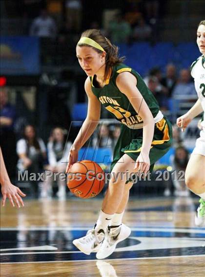 Thumbnail 2 in York Catholic vs. Seton LaSalle (PIAA AAA Final) photogallery.