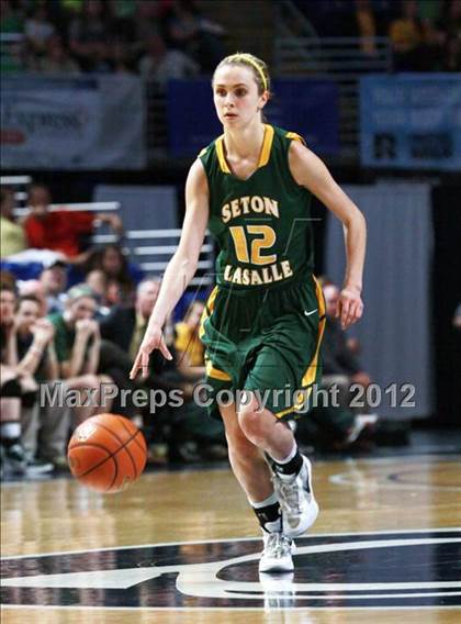 Thumbnail 2 in York Catholic vs. Seton LaSalle (PIAA AAA Final) photogallery.